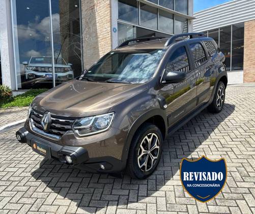 RENAULT DUSTER 1.6 16V SCE FLEX ICONIC X-TRONIC